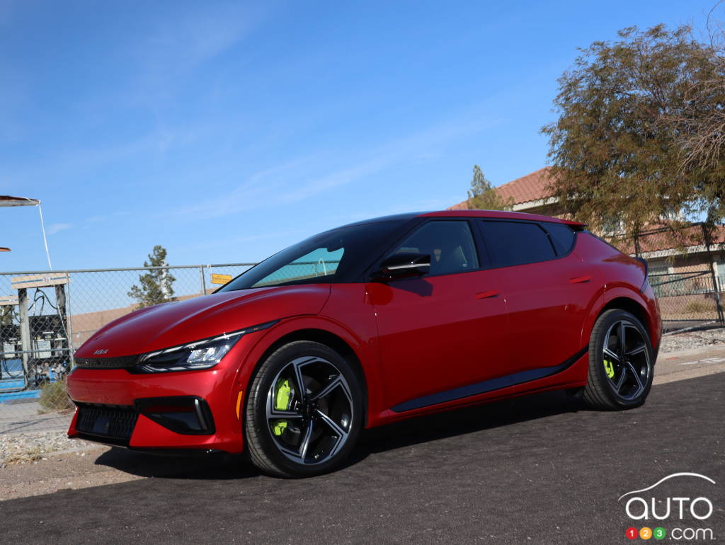 2023 Kia EV6 GT